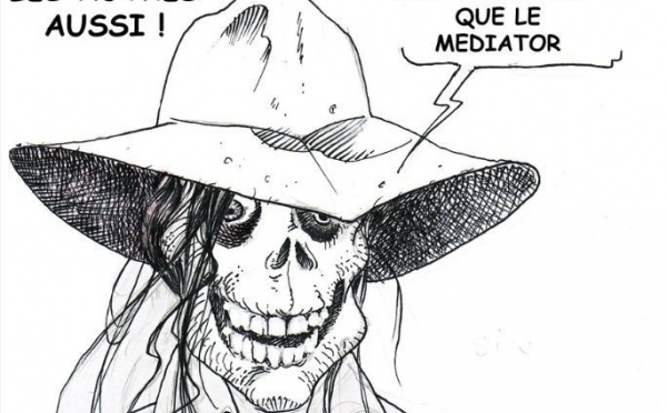 DESSIN DE PRESSE - Les faux médicaments tuent