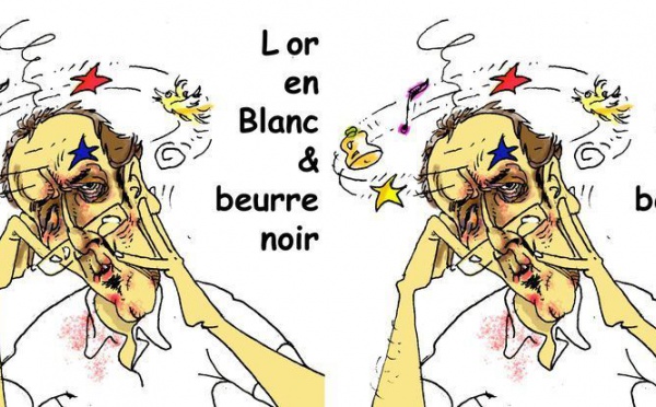 DESSIN DE PRESSE - Art Stok est un lâche!