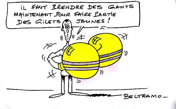 Prendre des gants avec les CRS