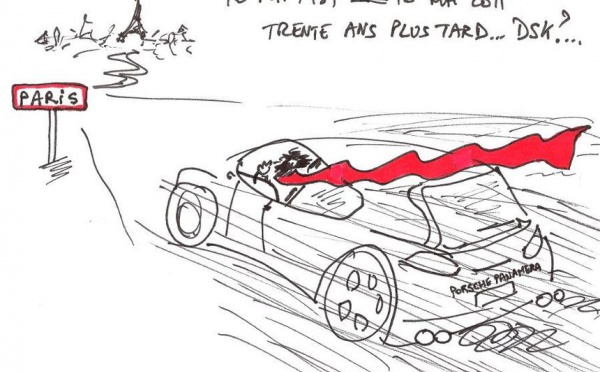 DESSIN DE PRESSE - Trente ans plus tard ?