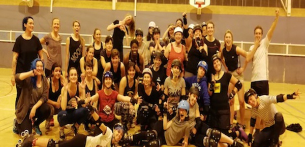 Les Auver’Niaks ou la passion du roller derby