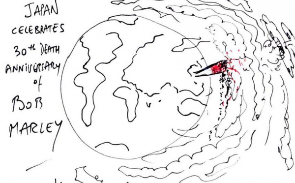 DESSIN DE PRESSE - Bob Marley, 30 ans déjà