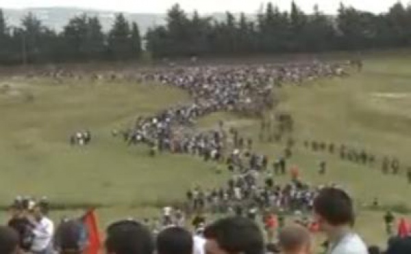 Rising tension on the borders and within