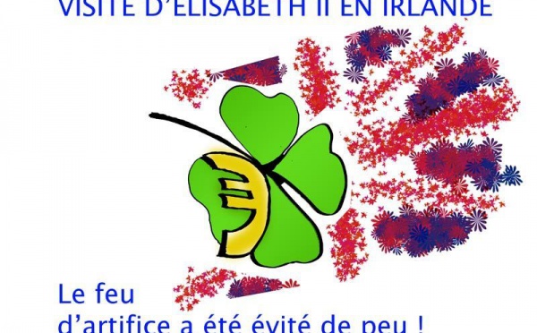 DESSIN DE PRESSE: Pétarade mouillée à Dublin