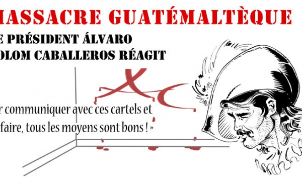 DESSIN DE PRESSE: Sergents et narcotrafiquants