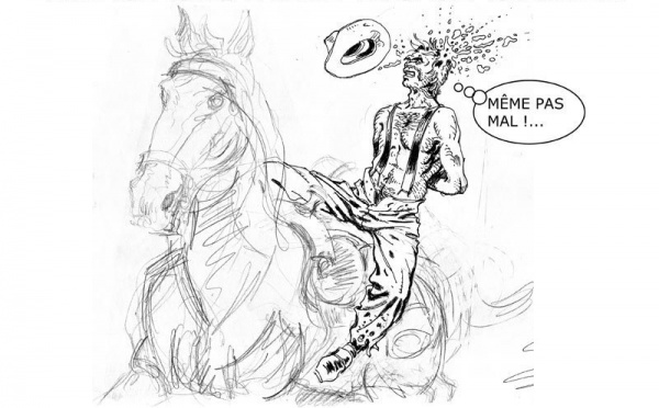 DESSIN DE PRESSE: Travailler plus pour vivre moins