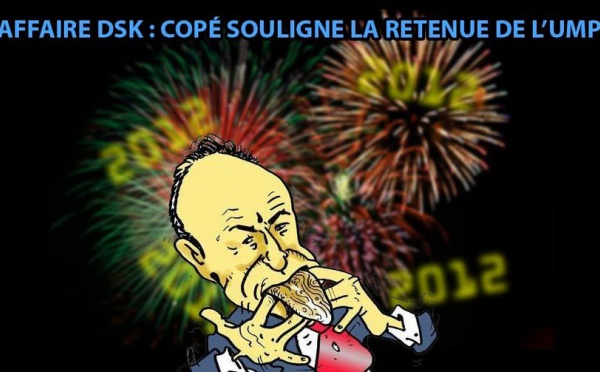 DESSIN DE PRESSE: Preuve d'une réaction mesurée