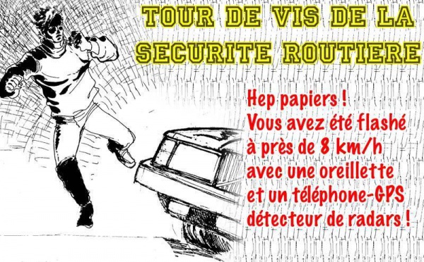 DESSIN DE PRESSE: Terminé de faire le Guéant conduisant !