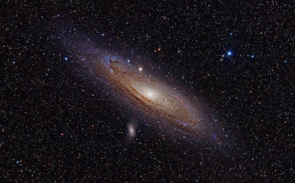 L'IMAGE DU JOUR: La galaxie d'Andromède