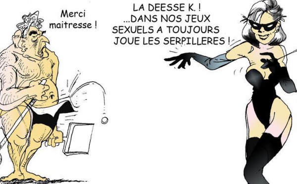 DESSIN DE PRESSE - Affaire DSK: Anne Sinclair témoigne