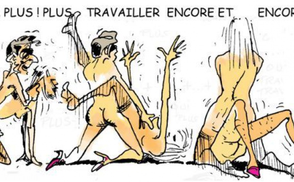 DESSIN DE PRESSE: Ni de ma Bruni de mon gendre !