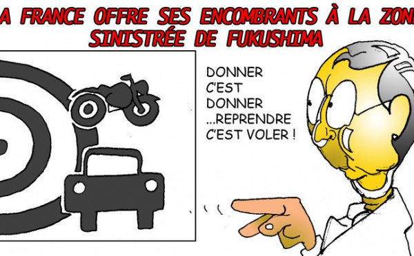 DESSIN DE PRESSE: Contre votre sécurité, radiations automatiques