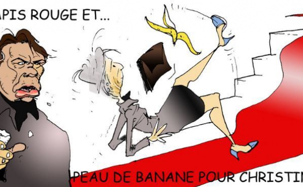 DESSIN DE PRESSE: Les experts amis-amis