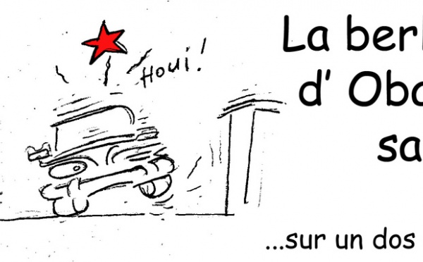 DESSIN DE PRESSE: C'est le fantôme du mulet du Pakistan !