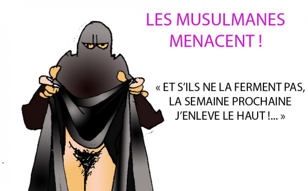 DESSIN DE PRESSE: Le mouvement des barbues fait tache d'huile