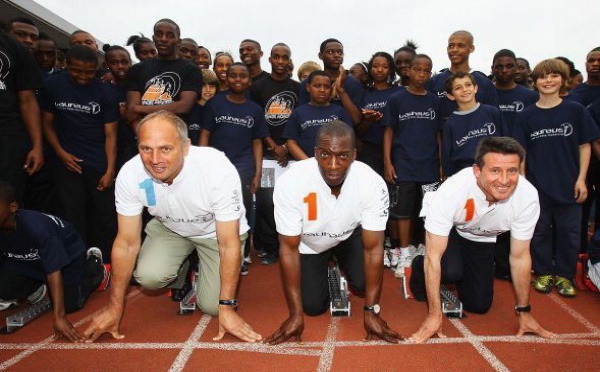 Olympic legends Sebastian Coe, Michael Johnson and Steve Redgrave launch new Laureus project