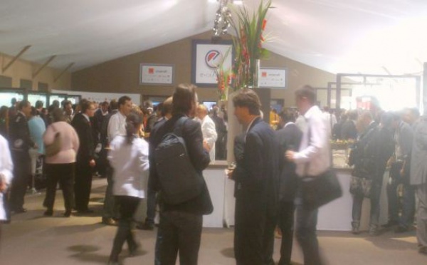 E G8 Forum - Les décideurs et acteurs de l'internet et du web sous la toile des Tuileries à Paris