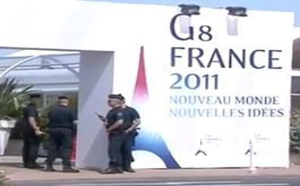 G8: Le Sommet des chefs d'Etat à Deauville