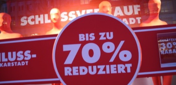 Les soldes d’hiver débutent le 28 janvier 2019 en Allemagne