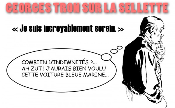 DESSIN DE PRESSE: Étron nauséabond dans le caniveau