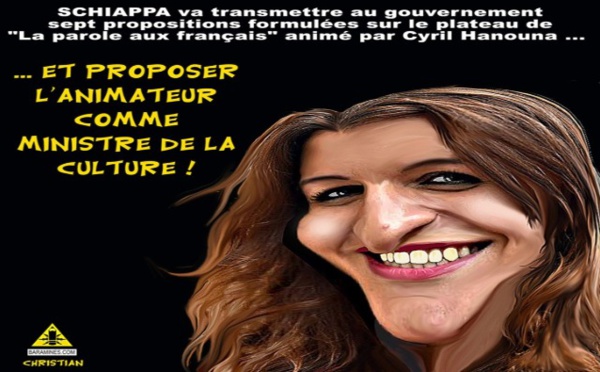 Marlène Schiappa était chez Hanouna dans "Balance ton post"