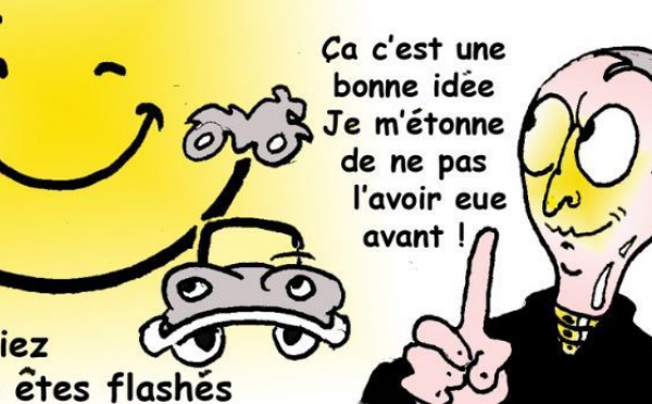 DESSIN DE PRESSE - Dans la guerre des panneaux...