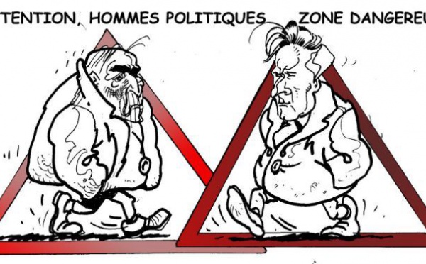 DESSIN DE PRESSE - Signaler la présence de radars est dorénavant interdit...