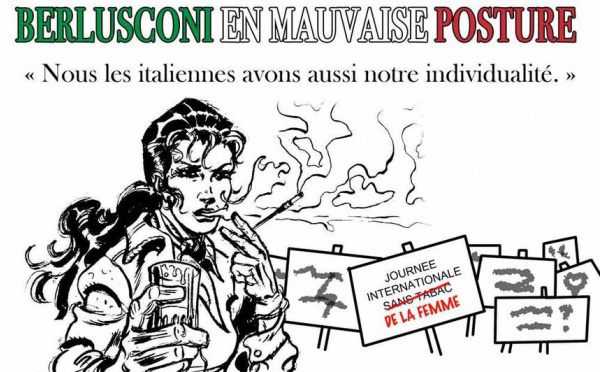 DESSIN DE PRESSE: Soixante mille hectares de Silvio partent en fumée