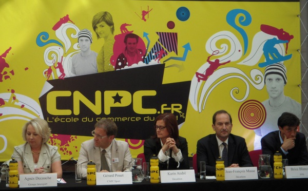 Vidéo - Inauguration du campus parisien du CNPC SPORT