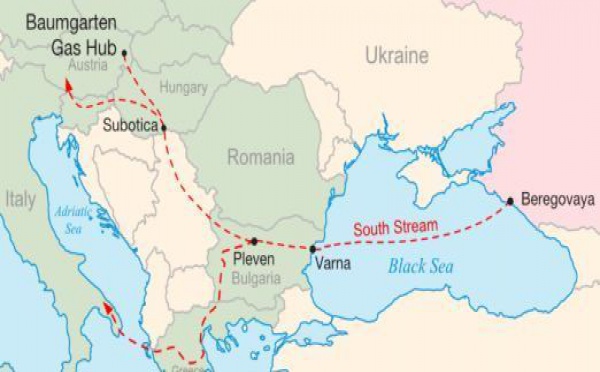 The South Stream project. Economically unsound ambitions of Russian establishment