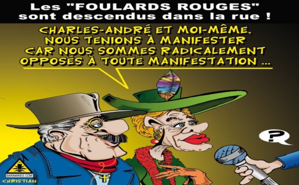 Contre les violences, ils... battent le pavé!