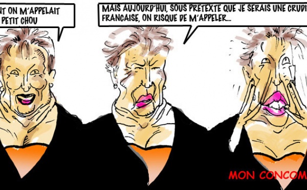 DESSIN DE PRESSE: Machisme ordinaire