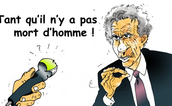 DESSIN DE PRESSE: Jack n'a pas sa langue dans sa poche