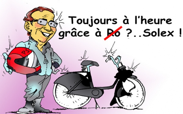 DESSIN DE PRESSE: Loin du bling-bling, le Toc