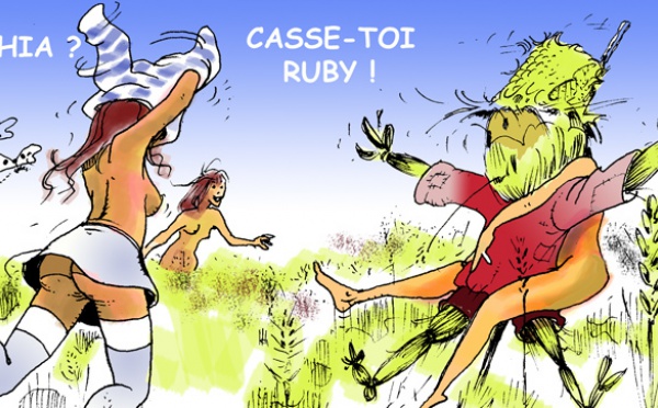 DESSIN DE PRESSE: L'été sera chaud