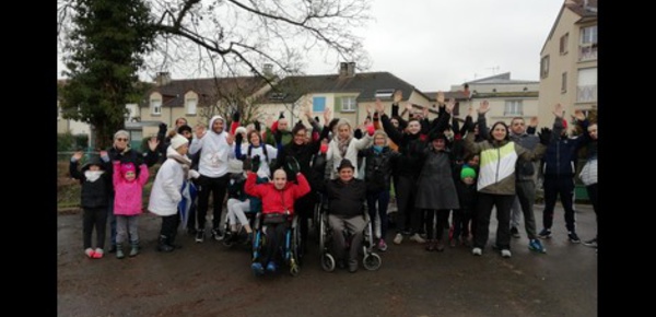 Et si on marchait pour la cause du handicap? 