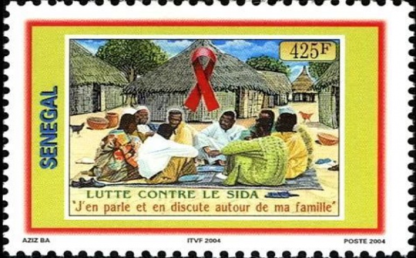 30 ANS DU VIH/SIDA - Les orphelins aidés par l'ONU et des timbres pour sensibiliser à travers le monde