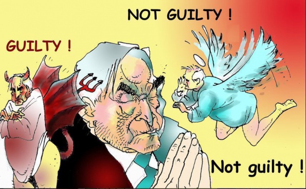 DESSIN DE PRESSE: Diablesse et déesse capote