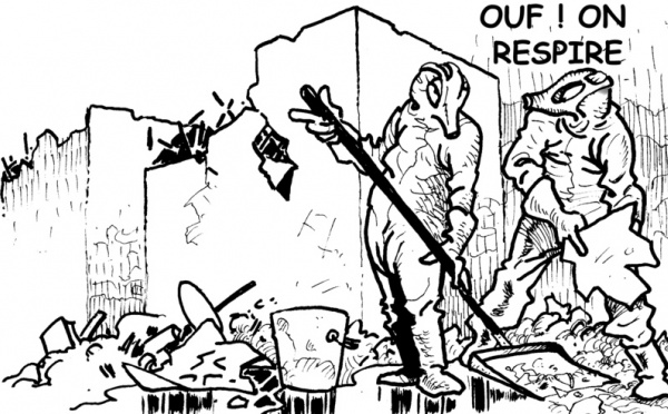 DESSIN DE PRESSE: Ça Quince à Fukushima