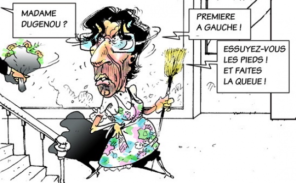 DESSIN DE PRESSE: La concierge est dépassée