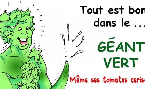 DESSIN DE PRESSE: Le concombre blanchi