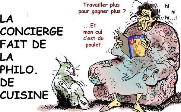 DESSIN DE PRESSE - MERCI SAINT NICOLAS