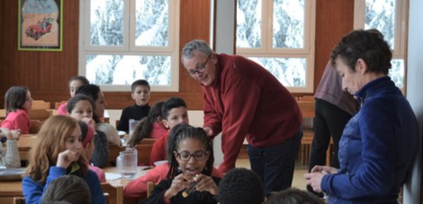 St Marcellin: la rencontre des classes de neige