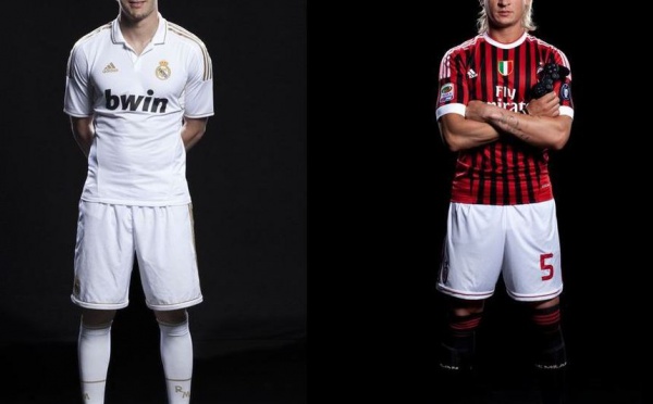 FIFA 12: Photos exclusives des 2 nouveaux ambassadeurs français