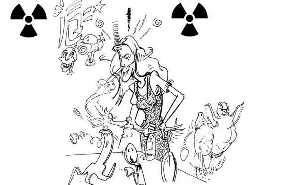 DESSIN DE PRESSE: Eviction Anne-oncée