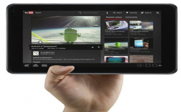 Les nouvelles tablettes concurrentes de l'iPad