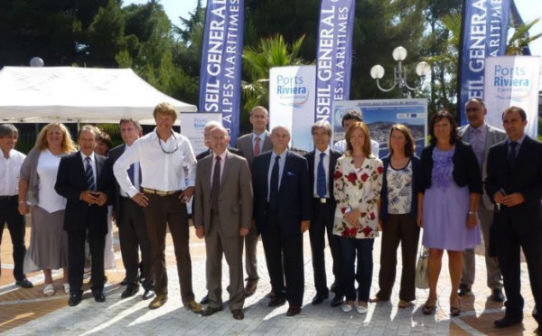 PORTS RIVIERA COOPERATION : Un programme franco-italien ambitieux en faveur du yachting européen