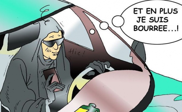 DESSIN DE PRESSE: Les Saoudiennes veulent le volant
