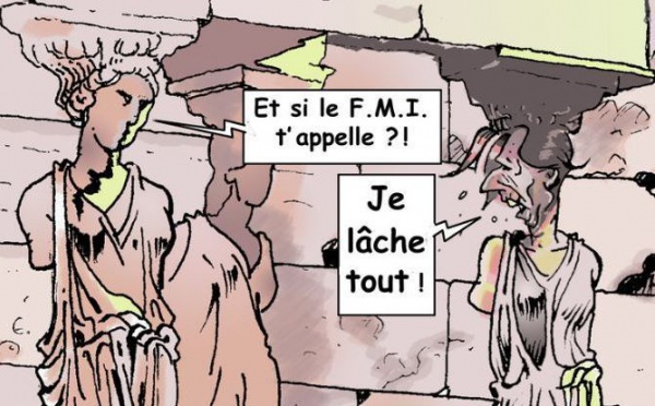 DESSIN DE PRESSE: Lagarde promet !