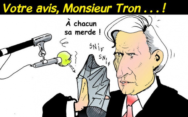 DESSIN DE PRESSE: Ce n'était pas une femme de chanvre !